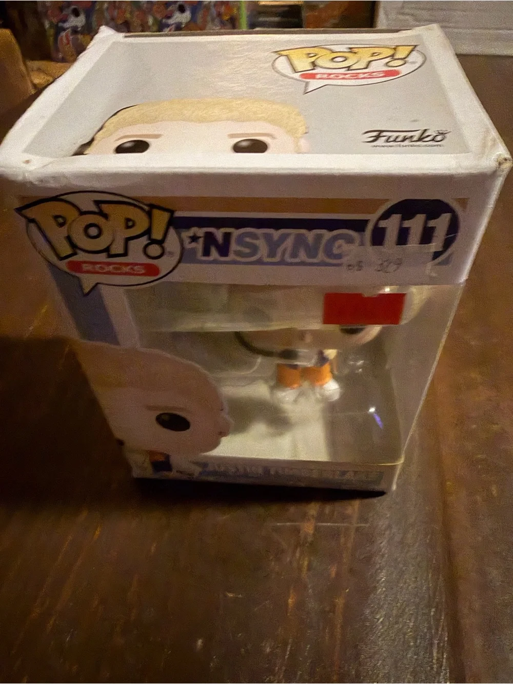 Funko Pop! Rocks Justin Timberlake #111 - *NSYNC